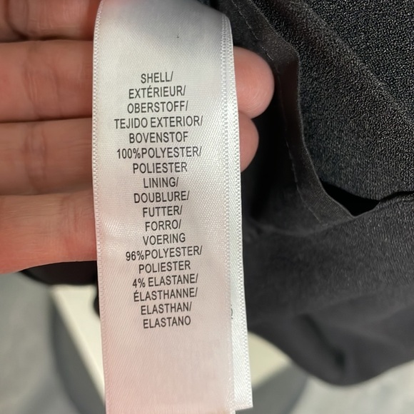 Aidan Mattox Embellished Black Dress size 2 - Picture 8 of 10